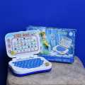 Educational Mini Laptop Toy for Kids Battery Operated for Basic Education. 