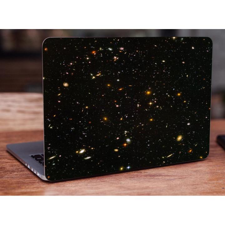 Hubble ultra deep field, Galaxy Universe, Nasa Laptop Skin Vinyl Sticker Decal, 12 13 13.3 14 15 15.4 15.6 inch Laptop Skin Sticker Cover Art Decal Protector Fits All Laptops