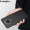 CasingLee For Nokia G20 case Ultra Thin Smooth silicone Matte Back Soft Cover Nokia G20 Phone case cover. 