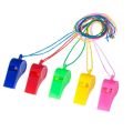 Whistle For Referee Security Guard Whistle Sports Whistles Lanyard Loud Crip Sound Whistle Referees Coach Whistle Plastic Whistle Kids Whistle Multicolor. 