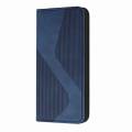 Applicable Samsung S20FE Three Card Slots S Type Strong Magnetic Suction Flip Leather Case S22 S21 A53 A12 Phone case. 