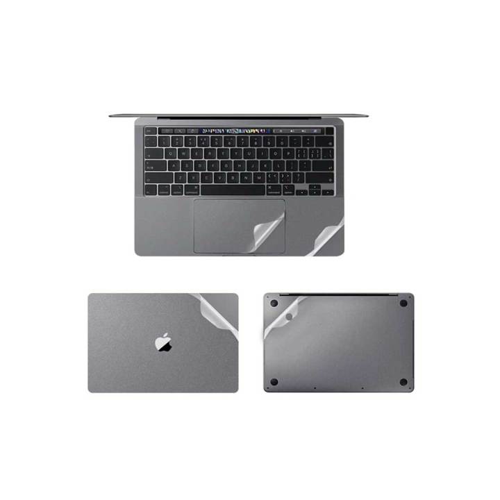 4 In 1 MacBook Pro A1278 Top + Bottom + Touchpad + Palm Rest Skin Protector for MacBook (2008, 2009, 2010, 2011, 2012)