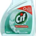 Cif Multi-Purpose Cleaner Spray, Ocean, 750ml. 