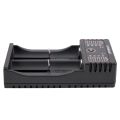 Liitokala Lii-202 5V 2A Battery Charger For 18650 26650 16340 14500 Aa / Aaa Nimh Lithium Battery. 