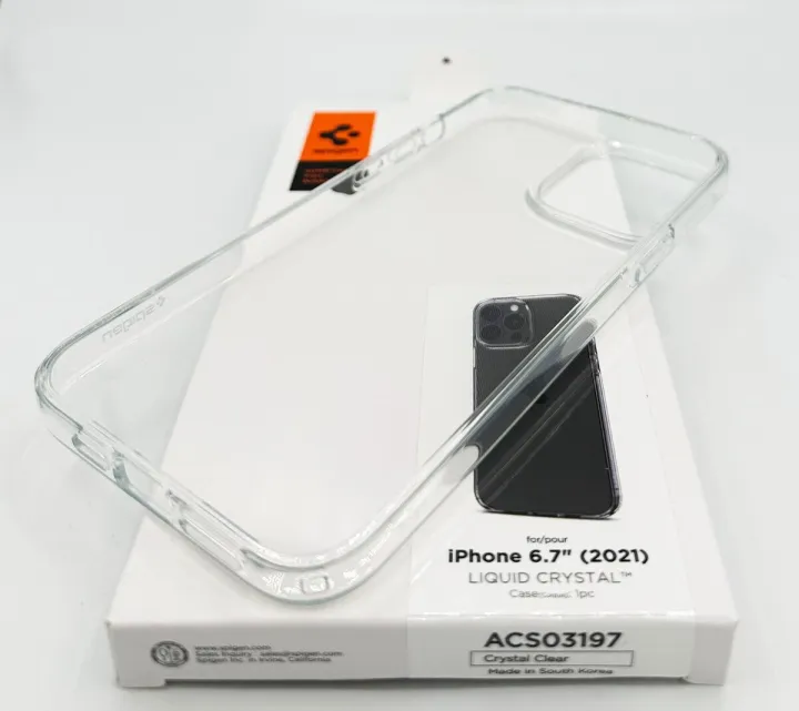 High%20Quality%20Spigen%20Clear%20Case%20For%20Iphone%20X%20&%20XS%20/%20Iphone%20XS%20Max%20-%20Image%208