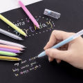 Belden BT-982 high-gloss pastel, fluorescent gel pen, black cardboard, stroke, hand-booked pen 9 colors, graffiti, hand-painted DIY. 