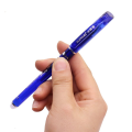 Erasable Pen Blue Ink Refill Ballpoint Pen for School Supplies - Magic Erasable Pen. 