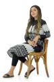 EGO Winter Collection 2019  Breakage  Off White Cotton Kurti For Women. 