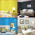 35x38.5cm 3D Self Adhesive Foam Brick Wall Sticker Bedroom Decoration WallSticke. 