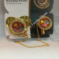 Baby Pacifier With Chain And Clip Holder Beautiful Attractive Soother Baby Gift. 