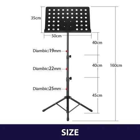 Music Book Notation Lyrics Stand