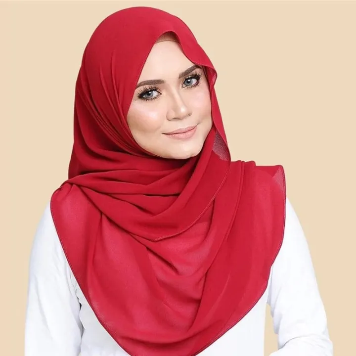 Plain%20Chiffon%20Georgette%20Hijab%20Stoller%20Scarf-Multicolor%20Stoller%20For%20Girls%20and%20Womens%20-%20Image%208