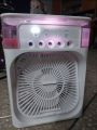 Portable Air Conditioner Fan,Personal big size Evaporative Air Cooler with AC adapter,Desktop Cool Humidifier with 7 Colors LED Light,1/2/3 H Timer,3 Speeds & 3 Spray for Room Office Home Travel. 