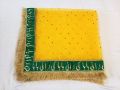 BABA KI RANI Mehndi Mayo mayon with Groom Name Customization Bridal Net Fancy Dupatta Wedding Nikah Party - RED - Fine Tailored Stitch Nikkah Duppatta For Shadi Qubool Hai Lace Dupata For Girls Women Traditional Embroidery Dupatta. 