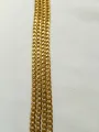1 Yard 10mm Chain for Handmade Jewelry and DIY Crafting | KC Gold, Silver-Plated Curb Chain for Crafting Jewelry | Purse Clutches Cross Body Bags Chain. 