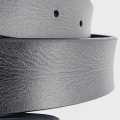 LEATHER BELT - PREMIUM - BLACK - THE BROOCH HUB BELTS. 