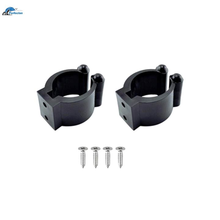 Pieces Wall Mounted Fishing Rod Accessories Clamp Fishing Rod