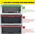 Keyboard silicone Protector Cover Skin for Macbook Pro 13 15 17 inches for Model # A1502 / A1425 / A1278 / A1286 / A1369 / A1466 / A1398. 