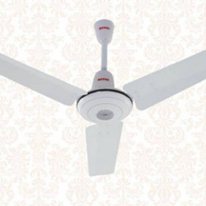 Royal Fans Ceiling Fan - Deluxe Model - Copper Winding - 36 inches - White