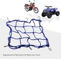 Elasticated Bungee Luggage Cargo Net with Hooks Hold Down for Motorcycles Motorbike ATVs Bikes Cars Trucks. 