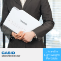 Casio XJ-A142 Ultra-Slim, Stylish, Lightweight Portable  Laser LED Lamp Free Projector for Movies, Gaming & Office Presentations. 