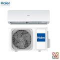 Haier Split  AC (1.5 Ton) Non-Inverter HSU-18CFCM/013L (W) - Free Installation - Turbo Cool 47 % Fast Cooling Long Air Throw Pure Copper. 