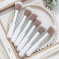 Single Honey Powder Brush Makeup Brushes Huge Loose Powder Foundation Soft Fluffy Brush Professional Cosmetic Beauty Tool MIRRORRR. 
