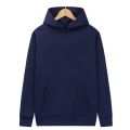 Plain pull over fleece kangro hoodie for men. 