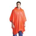 Coghlans - Waterproof Rain Poncho Lightweight Poncho -Orange. 