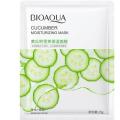 Bioaqua Cucumber Moisturizing Face Sheet Mask Improving Dryness Mask. 