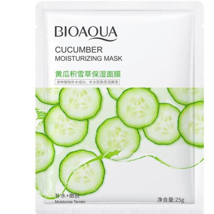 Bioaqua%20Cucumber%20Moisturizing%20Face%20Sheet%20Mask%20Improving%20Dryness%20Mask%20-%20Image%202