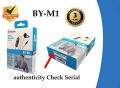 3 Years - Boya M1 Lavalier Collar Microphone for DSLR & Android Phone BY-M1 Mic. 