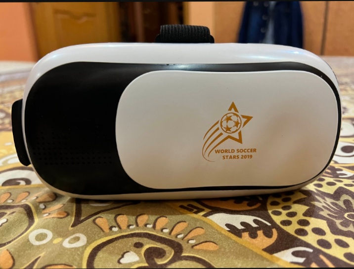 Shinecon G12 New 3D Virtual Reality Gaming Glasses Headset for 4.5-7.0 Inch Smartphones VR Full-Screen Helmet with Adjustable Googles - high resolution lenses