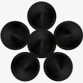 WASHABLE TopBine 1 pairs Round Soft Bra Inserts Pads Removable Sport Bra Cups inserts Mastectomy Bra Inserts For Bikini Top Swimsuit. 