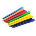 Plastic colors school pencil colors Crayons -Plastic Crayons 12 pcs. 
