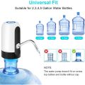 Automatic Electric Water Bottle Pump Dispenser - USB Chargeable. 