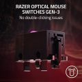 Razer Viper V2 Pro Wireless Gaming Mouse: 58g, 30K DPI Optical Sensor, 90 Hour Battery, USB-C - Black ( Without Box .. Only Mouse + Dongle ). 