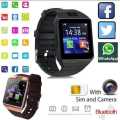 DZ09 Smartwatch T500 Ultra 8 with Bluetooth and Camera – Compatible with All Mobile Phones. 