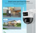 IQC360home 10X Optical Zoom Surveillance Cctv WIFI Security Camera IPC360 Home 2K 4K 4MP wifi Camera with SD CARD. 
