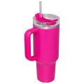 Stanley Cup - 40oz Tumbler with Straw - Coffee Mugs - Flask Bottle Hot and Cold - Coffee Glass - Water Bottle for Girls - Mugs - Gym Bottle - Travel Accessories - Gift for Girls - Stainless Steel Cup for Water, Ice Tea or Coffee. 
