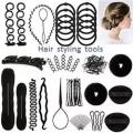 (40PCS/SET) Hair Styling Set, Fashion Hair Design Styling Tools htfrbks7c-1. 