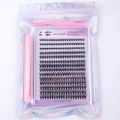 Natural Look DIY Lash Extension Kit 280 Pcs Self Application DIY at Home Wispy Individual Lashes Kit 8-12mm with Lash Bond and Seal, Lash Applicator, and Lash Brush for Beginners. 