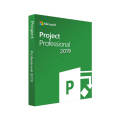 Microsoft Project Professional 2019 – Retail Key for 2 PCs. 