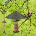 Bird Feeder Pole 28cm Squirrel proofs Baffle Accessory for Indoor Porch Patio. 
