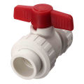Red Tools DIY Rotary Knob Plastic PPR Stop Tap Valve for Water Pipe Hole Stop Water Mdpe 32mm. 
