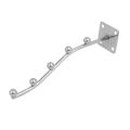 Wall mounted cloth hanging hanger Long Hanging Stainless Steel. 