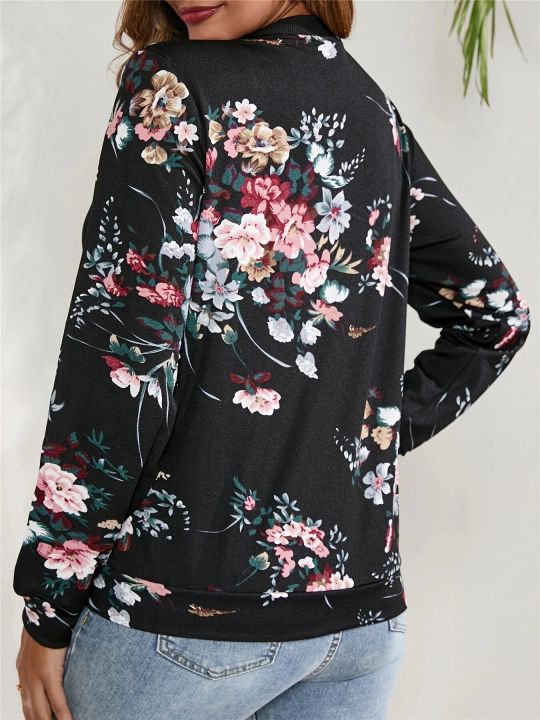Women%20Fashion%20Floral%20Printed%20Jacket%20Coats%20Casual%20V%20Neck%20Full%20Long%20Sleeve%20Outerwear%20Tops%20Ladies%20Chic%20Stylish%20Coat%20-%20Image%203