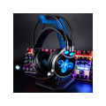 SADES R8 USB Stereo Gaming Headset With Virtual 7.1 Surround Sound And High-Sensitivity Microphone. 