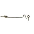 Hook and Eye Lock / Hook Latch with Eye, Barn Lock for Door and Windows.. 