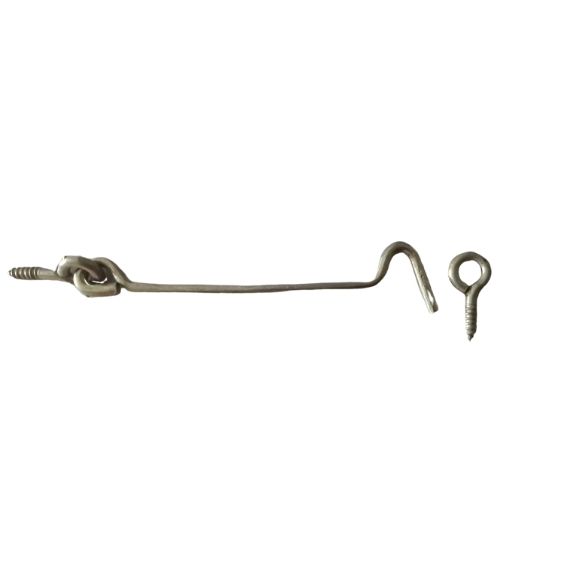 Hook and Eye Lock / Hook Latch with Eye, Barn Lock for Door and Windows.